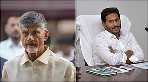 | Photo: PTI : Chandrababu Naidu's 'Pablo Escobar' Jibe at Jagan Reddy, Says Andhra Became 'Ganja Capital' Under YSRCP